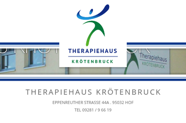 therapiehaus-hof.de - Masseur Hof