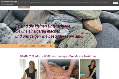 sibylle-tolksdorf-massage.de - Masseur Hofheim Am Taunus