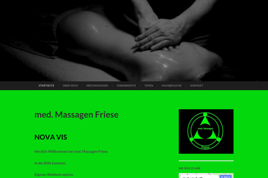 medmassagenfriese.com - Masseur Hohen Neuendorf