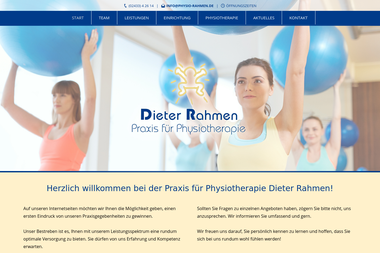 physio-rahmen.de - Masseur Hückelhoven