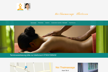 noi-thaimassage.com - Masseur Illertissen