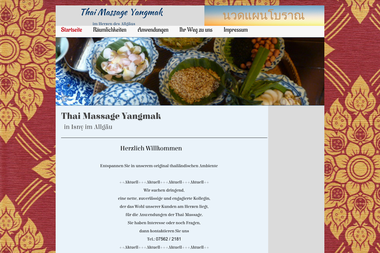 thai-massage-yangmak.de - Masseur Isny Im Allgäu