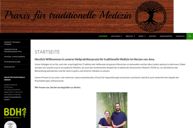 traditionelle-medizin-jena.de - Masseur Jena