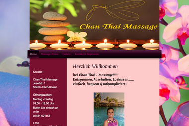 chan-thai-massage.de - Masseur Jülich