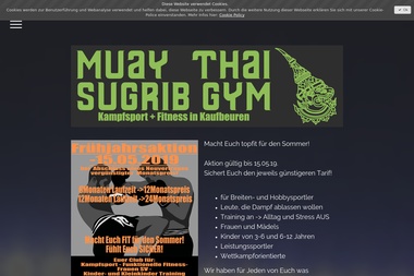 muaythai-sugrib.de - Masseur Kaufbeuren