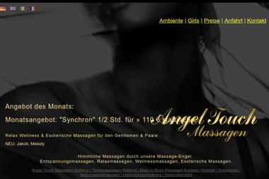 angel-touch-massagen.de - Masseur Koblenz