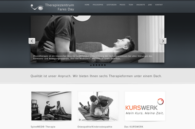 therapiezentrum-faresday.de - Masseur Kulmbach