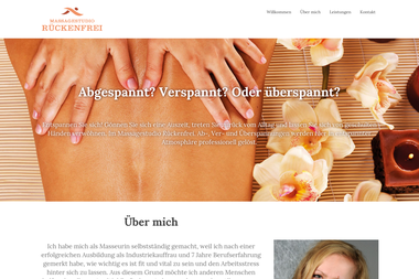 massagestudio-rueckenfrei.de - Masseur Lage