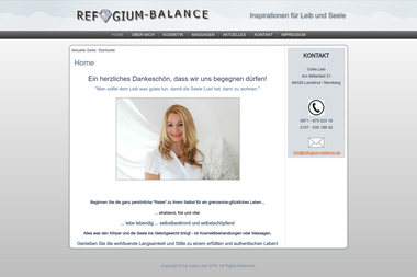 refugium-balance.de - Masseur Landshut