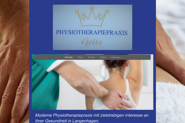 physiotherapiepraxis-goltz.de - Masseur Langenhagen