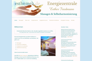 massage-entspannung-energiezentrale.de - Masseur Leimen