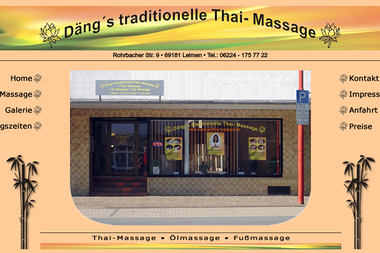 daengs-thaimassage.de - Masseur Leimen