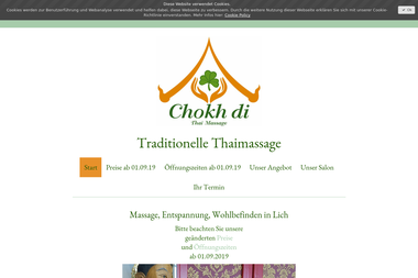 chokhdi-thaimassage.de - Masseur Lich