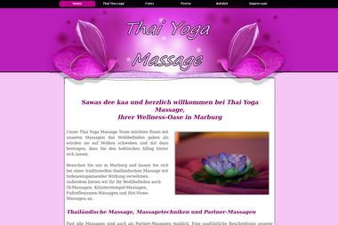 thai-yoga-massage-marburg.de - Masseur Marburg