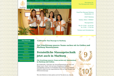 thai-massage-marburg.de - Masseur Marburg