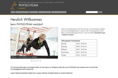 physio-team-markdorf.de - Masseur Markdorf