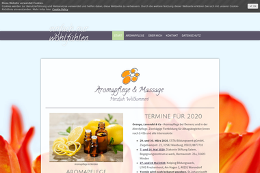 aromapflege-massage.de - Masseur Minden