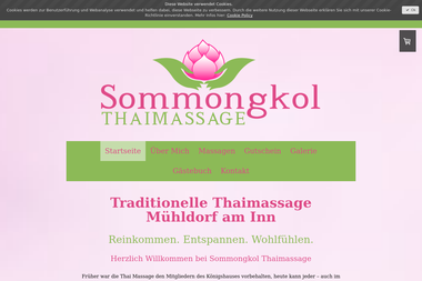 sommongkol-thaimassage.de - Masseur Mühldorf Am Inn
