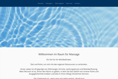 raum-fuer-massage.eu - Masseur Mühlheim Am Main