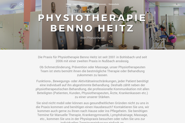 physiotherapie-heitz.de - Masseur Offenburg