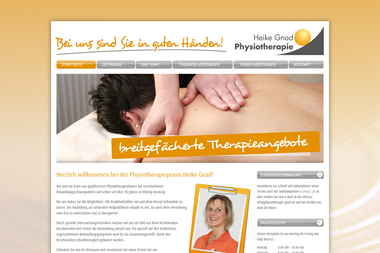physiotherapie-gnad.de - Masseur Olsberg