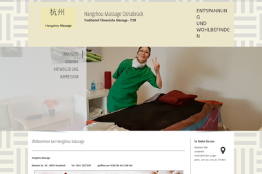 hangzhou-massage.de - Masseur Osnabrück