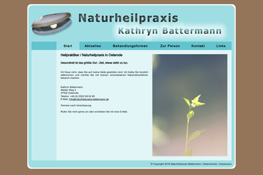 naturheilpraxis-battermann.de - Masseur Osterode Am Harz