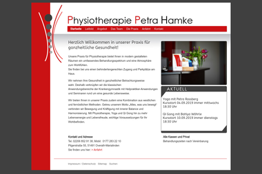 physio-hamke.de - Masseur Overath
