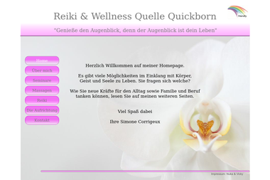 reiki-wellnessquellequickborn.de - Masseur Quickborn