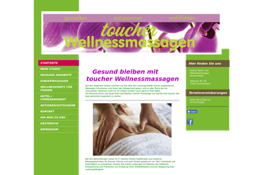 toucher-massagen.de - Masseur Sachsenheim