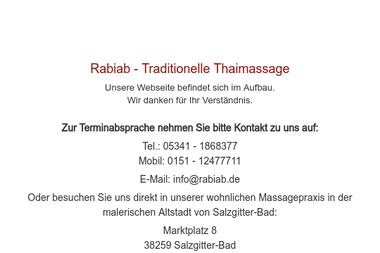 rabiab.de - Masseur Salzgitter