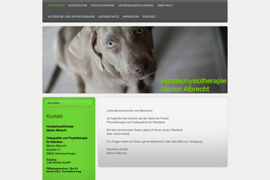hundephysiotherapie-schneverdingen.de - Masseur Schneverdingen