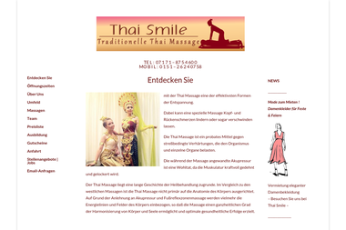 thai-smile-massage-gd.de - Masseur Schwäbisch Gmünd