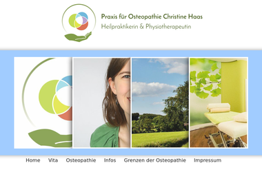 osteopathiehaas.de - Masseur Schwandorf