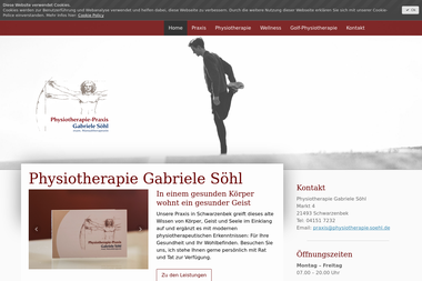 physiotherapie-soehl.de - Masseur Schwarzenbek