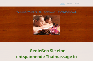 sanomthaimassage.jimdo.com - Masseur Schweinfurt