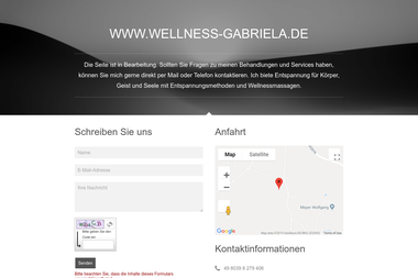 wellness-gabriela.de - Masseur Stephanskirchen