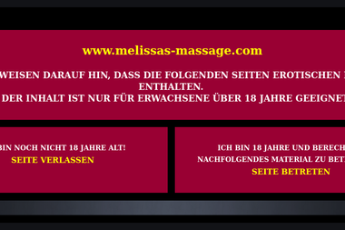 melissas-massage.com - Masseur Stuttgart