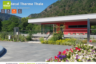 therme-bodetal.de - Masseur Thale