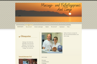 massagepraxis-lange.de/das-sind-wir - Masseur Tornesch