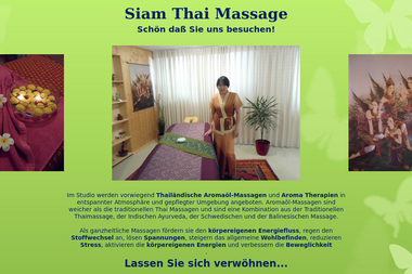 siam-thai-massage.net - Masseur Tuttlingen