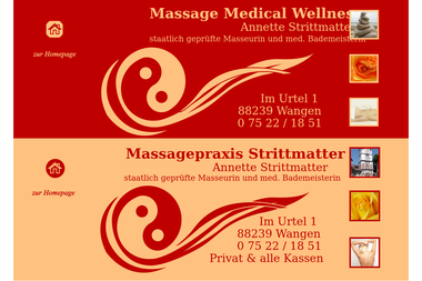 massage-strittmatter.de - Masseur Wangen Im Allgäu