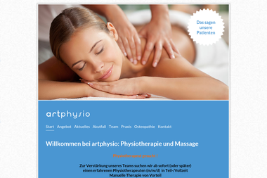 artphysio-wangen.de - Masseur Wangen Im Allgäu