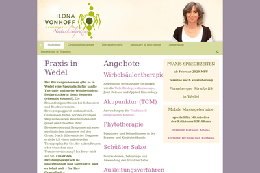 naturheilpraxis-vonhoff.de - Masseur Wedel