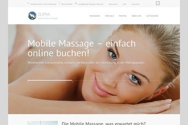 mobile-massagen-hessen.de - Masseur Weiterstadt