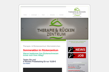 therapie-wk.de/start.html - Masseur Wermelskirchen