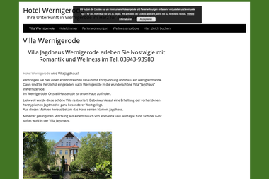 wellnesshotel-jagdhaus.de - Masseur Wernigerode
