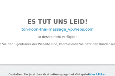 ton-koon-thai-massage.de/kontakt - Masseur Wesel
