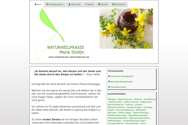 wildeshauser-naturheilpraxis.de - Masseur Wildeshausen