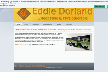 eddie-dorland.de - Masseur Wittlich